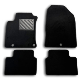 Tapis de sol antidérapant pour Kia Ceed et Pro Cee'd 2018-2020