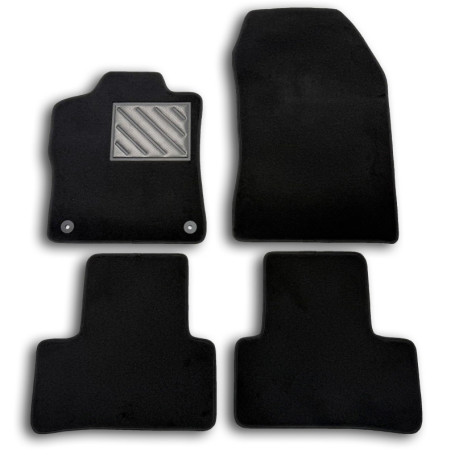 Tapis de sol sur mesure pour Peugeot 308 III - Antidérapant et Renforcé