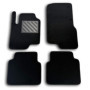 Tapis de sol sur mesure pour Smart ForFour W454 (2004-2006) en caoutchouc renforcé
