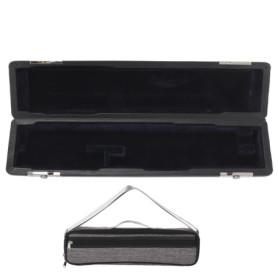 Sac de transport pour flûte en tissu Oxford avec protection en coton