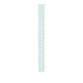 Extension pour Bracelet Océan Apple Watch - 49 mm - Bleu Glacier - Taille Extra Large