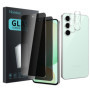 Pack de Protection Écran et Caméra pour Samsung Galaxy S24 FE - 2 Films Anti-Espion
