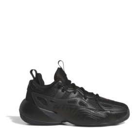 Chaussures de Basketball adidas Trae Unlimited pour Enfants - Core Black/Carbon/Solar Red