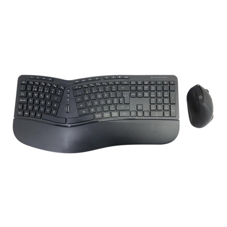 Ensemble Clavier Ergonomique et Souris Verticale Sans Fil Conceptronic