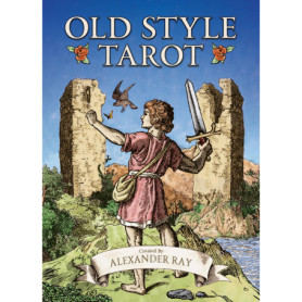Tarot Ancien : Jeu de Cartes et Livre d'Accompagnement