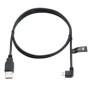 Câble Micro USB à Angle Droit 2m Keple pour ACER ICONIA TAB A701