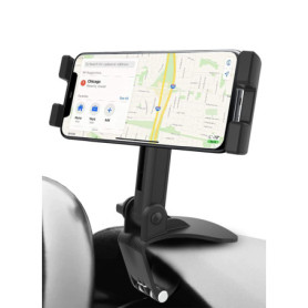 Support Multifonction pour Téléphone et Tablette en Voiture - Oilcan