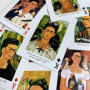 Jeu de Cartes Frida Kahlo - 55 Illustrations Artistiques