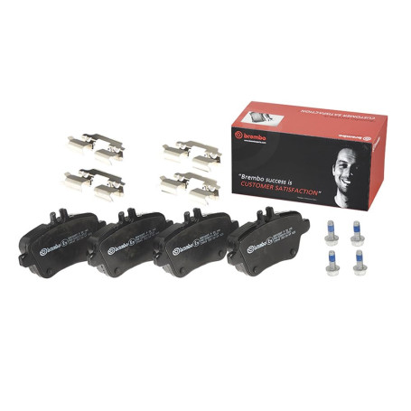 Plaquettes de frein Brembo P 50 140 pour sécurité optimale