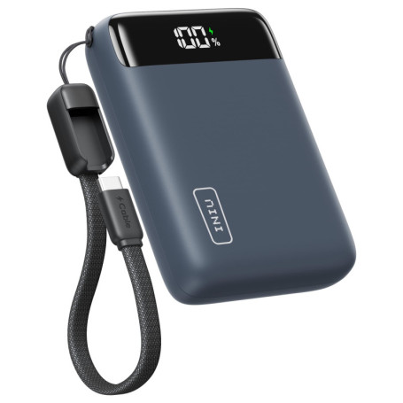 Batterie Externe INIU 20000mAh - Charge Rapide 22.5W, Powerbank Portable USB C