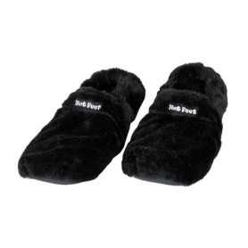 Mikamax Hot Feet Deluxe - Pantoufles Chauffantes avec Parfum de Lavande