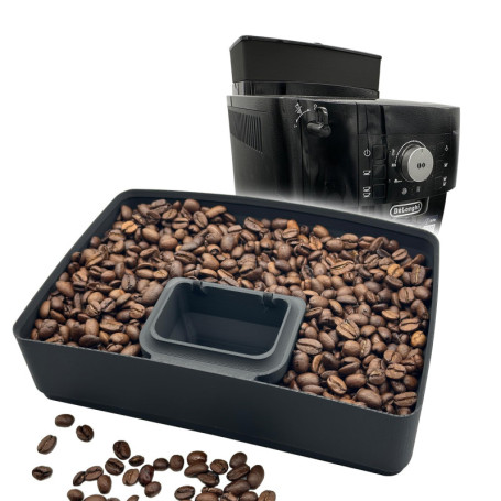 Extension de Réservoir à Grains de Café pour De'Longhi Magnifica S - Capacité 600 g