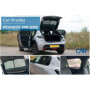 Set de Pare-Soleil sur Mesure pour Peugeot 208 II (2 pièces)