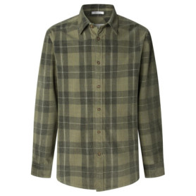 Chemise à Manches Longues Pepe Jeans Caster - Vert Militaire pour Homme - Taille XL