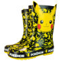 Bottes en Caoutchouc Pikachu pour Enfants - Jaune Taille EU 36
