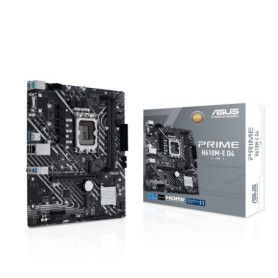 Carte mère ASUS Prime H610M-E D4-CSM mATX pour Intel 12e et 13e générations