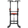 Station de Musculation VEVOR avec Barre de Traction et Dips Réglable