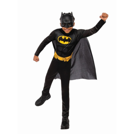 Déguisement officiel Batman pour enfant - Taille 7-8 ans