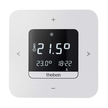 Thermostat Numérique Theben Ramses 811 top3 avec Application Bluetooth