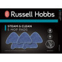 Lot de 5 Patins de Rechange en Microfibre pour Balai Vapeur Russell Hobbs