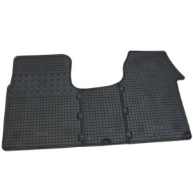 Lot de 3 Tapis de Sol en Caoutchouc pour Renault Trafic II, Nissan Primastar et Opel Vivaro