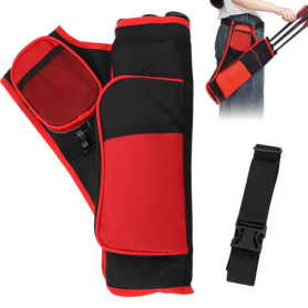 Carquois LEKEFETO pour Flèches avec 3 Tubes - Accessoire de Tir à l'Arc