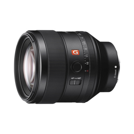 Objectif Sony FE 85 mm f/1.4 GM - Téléobjectif Portrait Haute Qualité