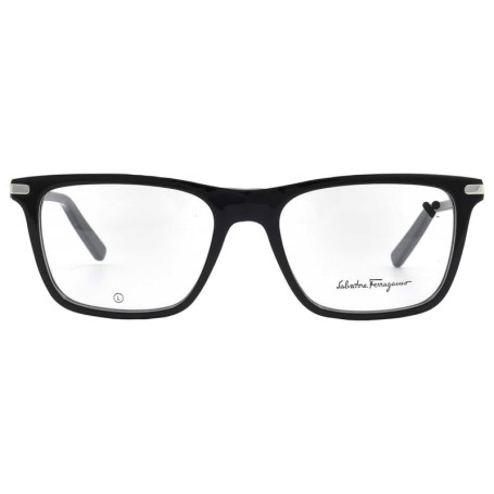 Lunettes de vue Salvatore Ferragamo SF2959 en Acétate Noir