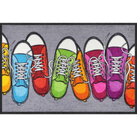 Paillasson Coloré Antidérapant Salonloewe - 50 x 75 cm