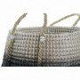 Set de basket DKD Home Decor Naturel Gris Herbier marin (52 x 52 x 44 cm) (2 pcs 239,99 €
