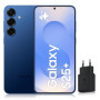 Samsung Galaxy S25+ - Smartphone Android 5G Déverrouillé 256 Go Bleu Nuit