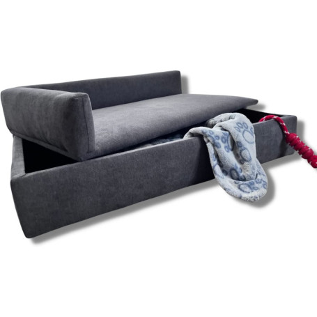 Canapé-lit Confortable pour Chiens et Chats - SKRAUT HOME