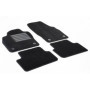 Tapis de Sol Sur Mesure en Velours pour Volkswagen Polo VI et Taigo - Noir