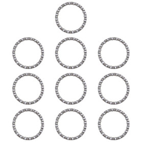 Lot de 10 Roulements à Billes pour Casque de Vélo eMagTech