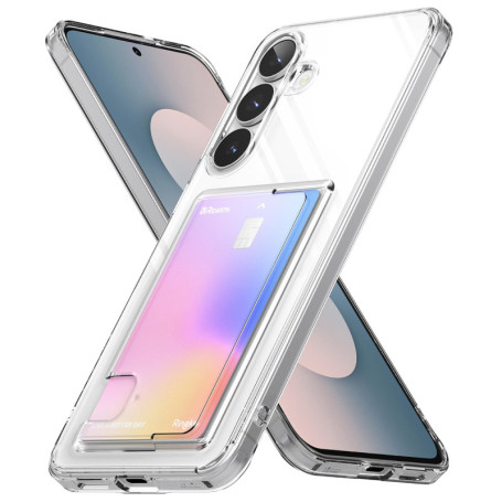 Coque Ringke Fusion Card pour Samsung Galaxy S25 FE - Protection Ultra Fine et Porte-Cartes Intégré
