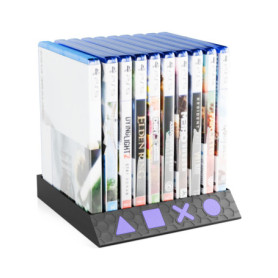 Support Universel Ricreo pour CD PS5/PS4 - Organisateur de Jeux Élégant
