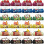 FRIO Multifruiti - 360 Sacs Poubelle Parfumés 30L avec 6 Arômes Assortis