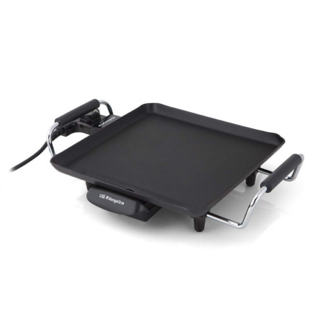 Plancha de Cuisine Orbegozo TB 2206 - 1500W, Idéale pour Induction