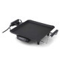 Plancha de Cuisine Orbegozo TB 2206 - 1500W, Idéale pour Induction