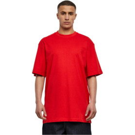 T-shirt Urban Classics Homme Coupe Longue Oversized Rouge