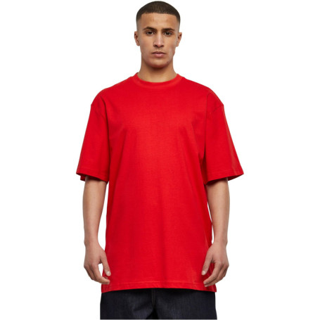 T-shirt Urban Classics Homme Coupe Longue Oversized Rouge
