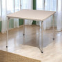 Table de Salle à Manger Rectangulaire Pliable - Design Moderne et Pratique