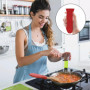 Ensemble de 3 Supports de Casserole en Silicone TRKETK - Protection Résistante à la Chaleur