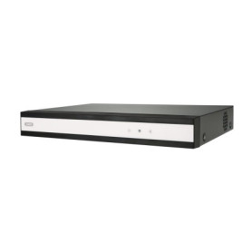 Enregistreur vidéo hybride ABUS 6 canaux pour caméras analogiques et IP