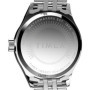 Montre Timex Trend Femme 25 mm en Acier Inoxydable Argenté et Cadran Bleu