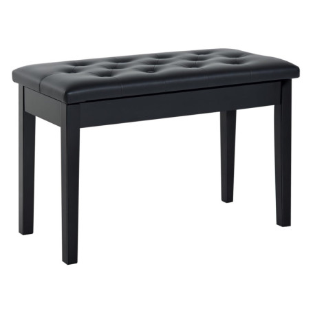 Banquette Tabouret de Piano avec Rangement HOMCOM - Élégance et Confort