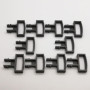 Lot de 10 étriers d'embrayage pour modélisme ferroviaire - Compatible LGB voie G