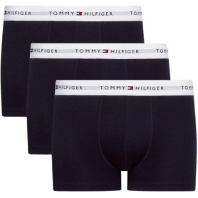 Lot de 3 Boxers Coton Stretch Tommy Hilfiger pour Homme