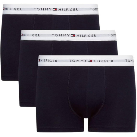 Lot de 3 Boxers Coton Stretch Tommy Hilfiger pour Homme