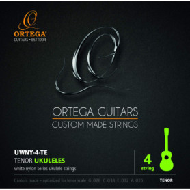 Cordes Nylon pour Ukulélé Ténor Ortega Guitars - Son Chaleureux et Projection Optimale